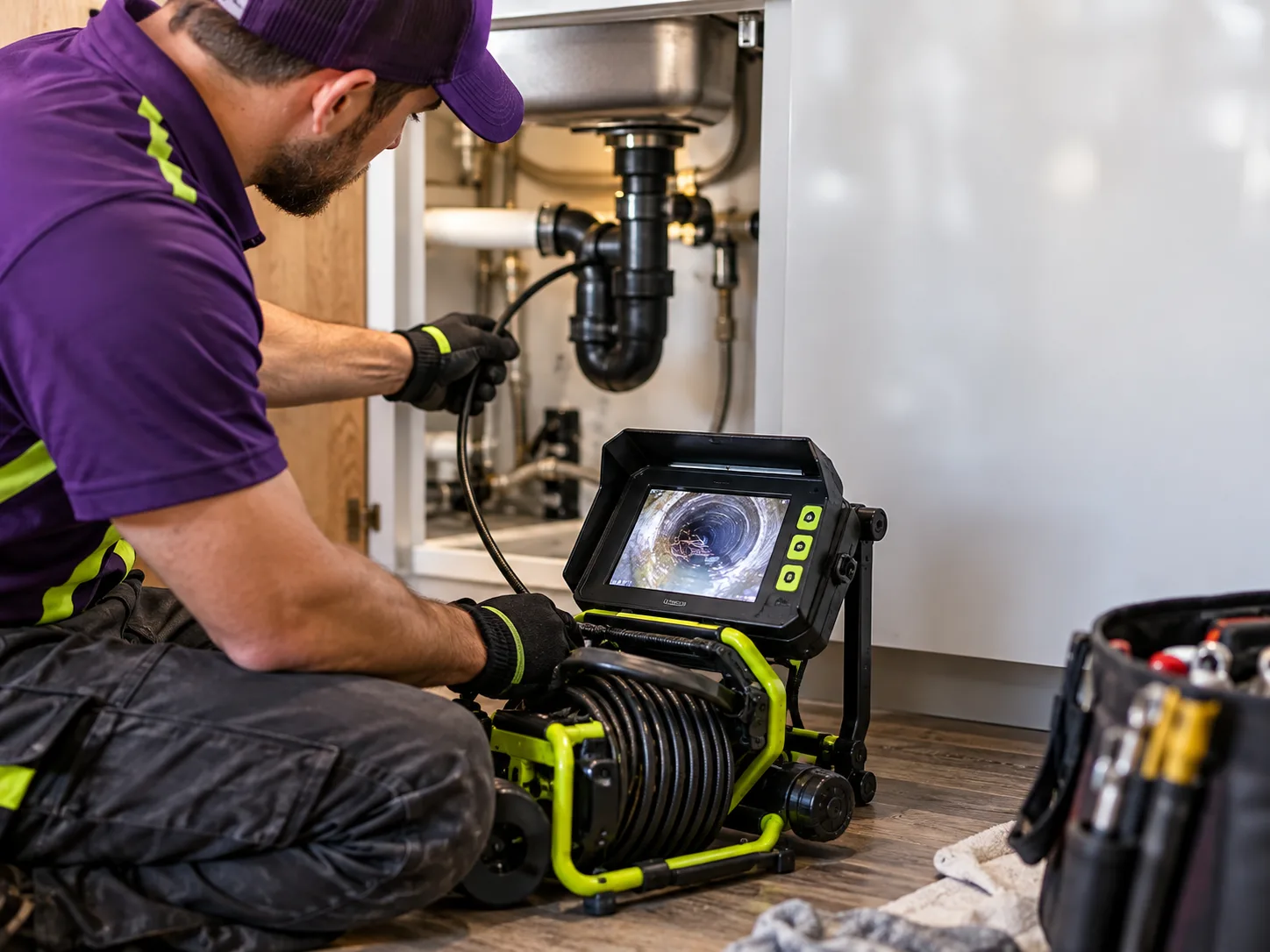 Drain Cleaning company in Federal Dam, MN